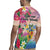 Turks And Caicos Islands Rugby Jersey Flamingos Tropical Beauty Beach