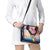 Turks And Caicos Islands Shoulder Handbag Flamingos Tropical Beauty Beach