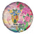 Turks And Caicos Islands Spare Tire Cover Flamingos Tropical Beauty Beach