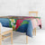 Turks And Caicos Islands Tablecloth Flamingos Tropical Beauty Beach
