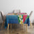 Turks And Caicos Islands Tablecloth Flamingos Tropical Beauty Beach