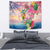 Turks And Caicos Islands Tapestry Flamingos Tropical Beauty Beach