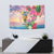 Turks And Caicos Islands Tapestry Flamingos Tropical Beauty Beach