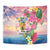 Turks And Caicos Islands Tapestry Flamingos Tropical Beauty Beach