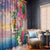 Turks And Caicos Islands Window Curtain Flamingos Tropical Beauty Beach