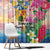Turks And Caicos Islands Window Curtain Flamingos Tropical Beauty Beach