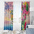 Turks And Caicos Islands Window Curtain Flamingos Tropical Beauty Beach