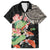 Personalized Japanese Koi Fish Hawaiian Shirt with Polynesian Pattern - Wonder Print Shop