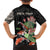 Personalized Japanese Koi Fish Hawaiian Shirt with Polynesian Pattern - Wonder Print Shop