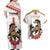 Personalized Kentucky Horse Race 151st Anniversary Couples Matching Off Shoulder Maxi Dress and Hawaiian Shirt Race For The Roses Since 1875 LT9