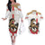 Personalized Kentucky Horse Race 151st Anniversary Couples Matching Off The Shoulder Long Sleeve Dress and Hawaiian Shirt Race For The Roses Since 1875 LT9