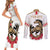 Personalized Kentucky Horse Race 151st Anniversary Couples Matching Short Sleeve Bodycon Dress and Long Sleeve Button Shirt Race For The Roses Since 1875 LT9