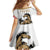 Personalized Kentucky Horse Race 151st Anniversary Family Matching Off The Shoulder Long Sleeve Dress and Hawaiian Shirt Race For The Roses Since 1875 LT9