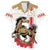 Personalized Kentucky Horse Race 151st Anniversary Family Matching Off The Shoulder Long Sleeve Dress and Hawaiian Shirt Race For The Roses Since 1875 LT9