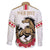 Personalized Kentucky Horse Race 151st Anniversary Family Matching Off The Shoulder Long Sleeve Dress and Hawaiian Shirt Race For The Roses Since 1875 LT9