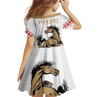 Personalized Kentucky Horse Race 151st Anniversary Family Matching Off Shoulder Maxi Dress and Hawaiian Shirt Race For The Roses Since 1875 LT9