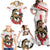 Personalized Kentucky Horse Race 151st Anniversary Family Matching Off Shoulder Maxi Dress and Hawaiian Shirt Race For The Roses Since 1875 LT9
