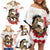 Personalized Kentucky Horse Race 151st Anniversary Family Matching Off Shoulder Short Dress and Hawaiian Shirt Race For The Roses Since 1875 LT9