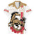 Personalized Kentucky Horse Race 151st Anniversary Family Matching Off Shoulder Short Dress and Hawaiian Shirt Race For The Roses Since 1875 LT9
