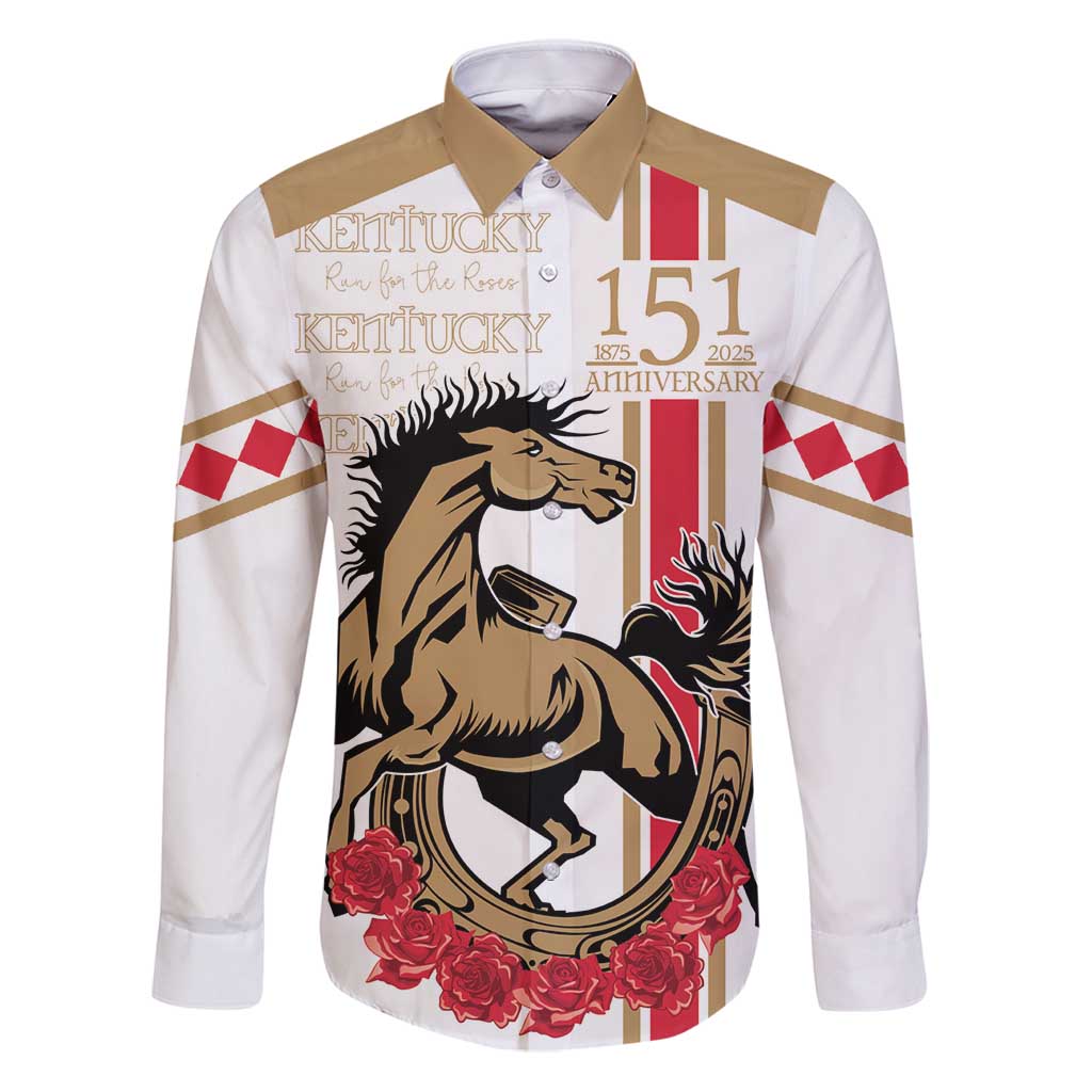 Personalized Kentucky Horse Race 151st Anniversary Family Matching Puletasi and Hawaiian Shirt Race For The Roses Since 1875 LT9