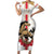 Personalized Kentucky Horse Race 151st Anniversary Family Matching Short Sleeve Bodycon Dress and Hawaiian Shirt Race For The Roses Since 1875 LT9