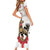 Personalized Kentucky Horse Race 151st Anniversary Family Matching Short Sleeve Bodycon Dress and Hawaiian Shirt Race For The Roses Since 1875 LT9