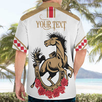 Personalized Kentucky Horse Race 151st Anniversary Hawaiian Shirt Race For The Roses Since 1875 LT9