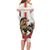 Personalized Kentucky Horse Race 151st Anniversary Long Sleeve Bodycon Dress Race For The Roses Since 1875 LT9