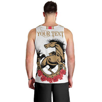 Personalized Kentucky Horse Race 151st Anniversary Men Tank Top Race For The Roses Since 1875 LT9