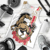 Personalized Kentucky Horse Race 151st Anniversary Men Tank Top Race For The Roses Since 1875 LT9