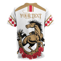 Personalized Kentucky Horse Race 151st Anniversary Rugby Jersey Race For The Roses Since 1875 LT9