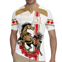 Personalized Kentucky Horse Race 151st Anniversary Rugby Jersey Race For The Roses Since 1875 LT9