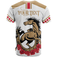 Personalized Kentucky Horse Race 151st Anniversary T Shirt Race For The Roses Since 1875 LT9