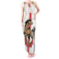 Personalized Kentucky Horse Race 151st Anniversary Tank Maxi Dress Race For The Roses Since 1875 LT9
