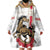 Personalized Kentucky Horse Race 151st Anniversary Wearable Blanket Hoodie Race For The Roses Since 1875 LT9