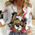 Personalized Kentucky Horse Race 151st Anniversary Women Casual Shirt Race For The Roses Since 1875 LT9