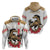 Personalized Kentucky Horse Race 151st Anniversary Zip Hoodie Race For The Roses Since 1875 LT9