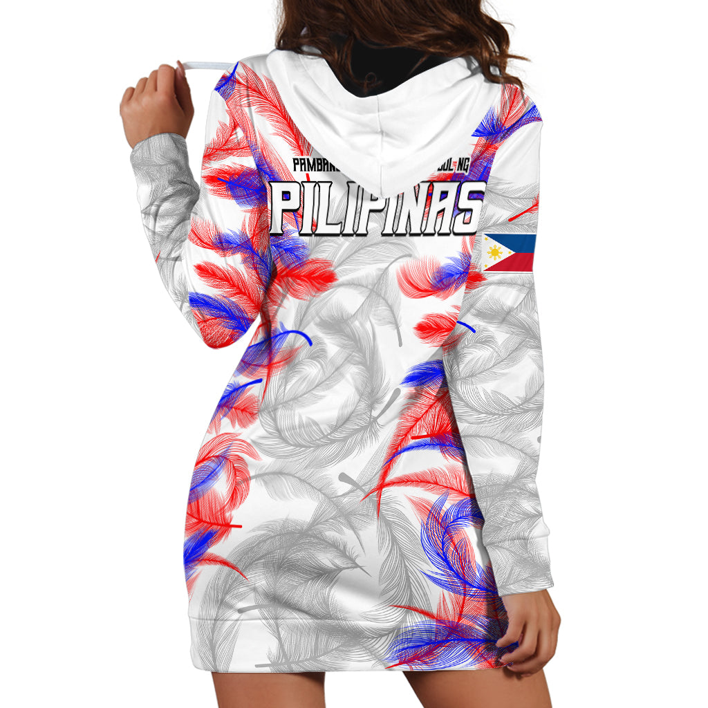 2023 Philippines Anzkals Football Hoodie Dress Pilipinas Be Unique - Wonder Print Shop