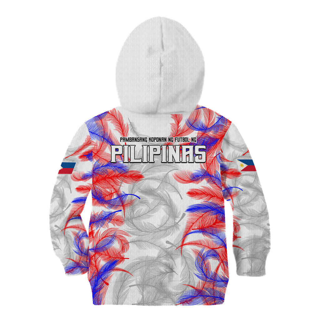 2023 Philippines Anzkals Football Kid Hoodie Pilipinas Be Unique - Wonder Print Shop