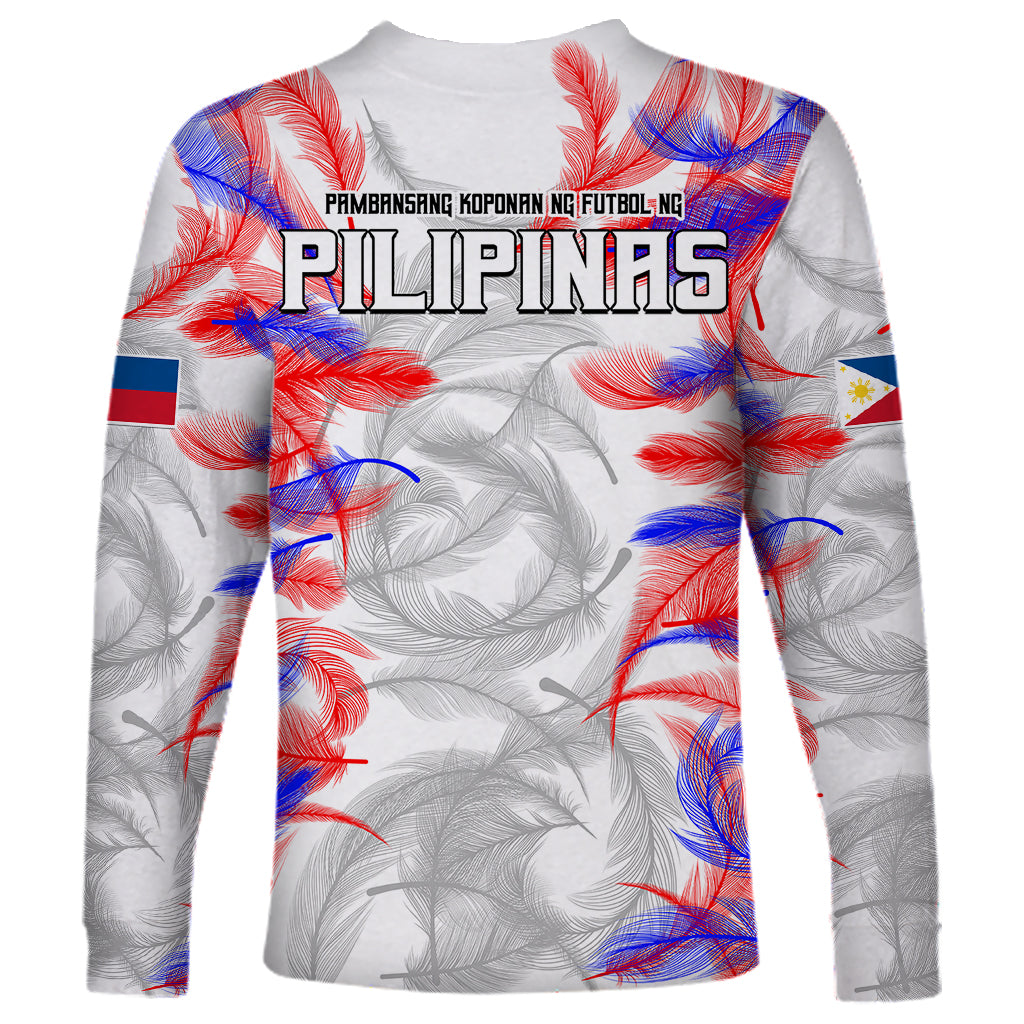 2023 Philippines Anzkals Football Long Sleeve Shirt Pilipinas Be Unique - Wonder Print Shop