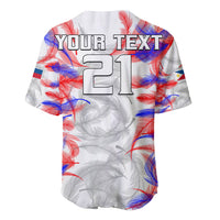 (Custom Text And Number) 2023 Philippines Anzkals Football Baseball Jersey Pilipinas Be Unique LT9 - Wonder Print Shop