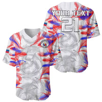 (Custom Text And Number) 2023 Philippines Anzkals Football Baseball Jersey Pilipinas Be Unique LT9 - Wonder Print Shop