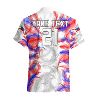 (Custom Text And Number) 2023 Philippines Anzkals Football Hawaiian Shirt Pilipinas Be Unique - Wonder Print Shop
