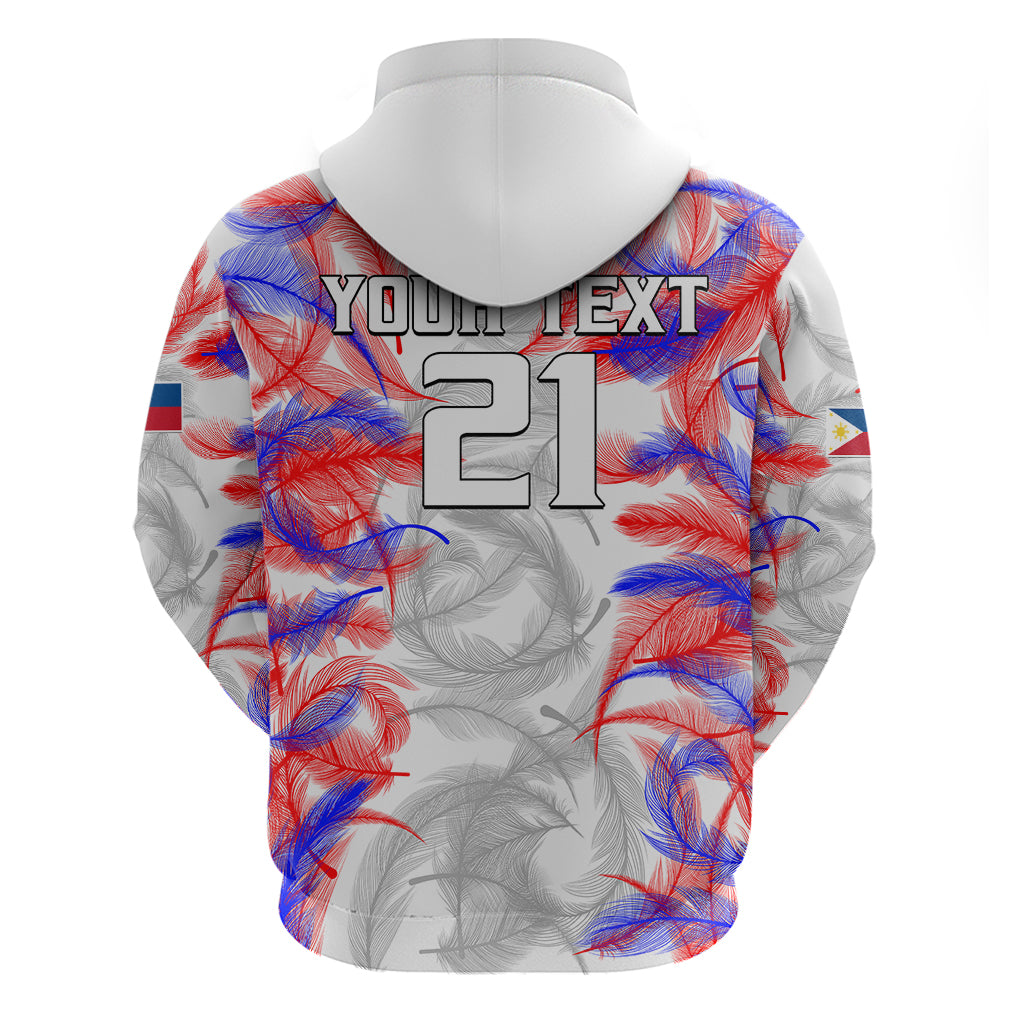 Custom 2023 Philippines Anzkals Football Hoodie Pilipinas Be Unique - Wonder Print Shop
