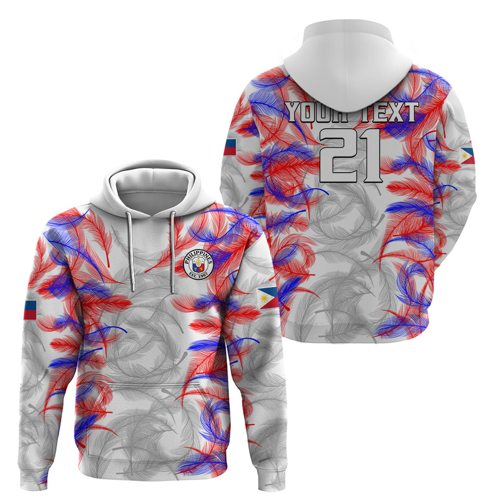 Custom 2023 Philippines Anzkals Football Hoodie Pilipinas Be Unique - Wonder Print Shop