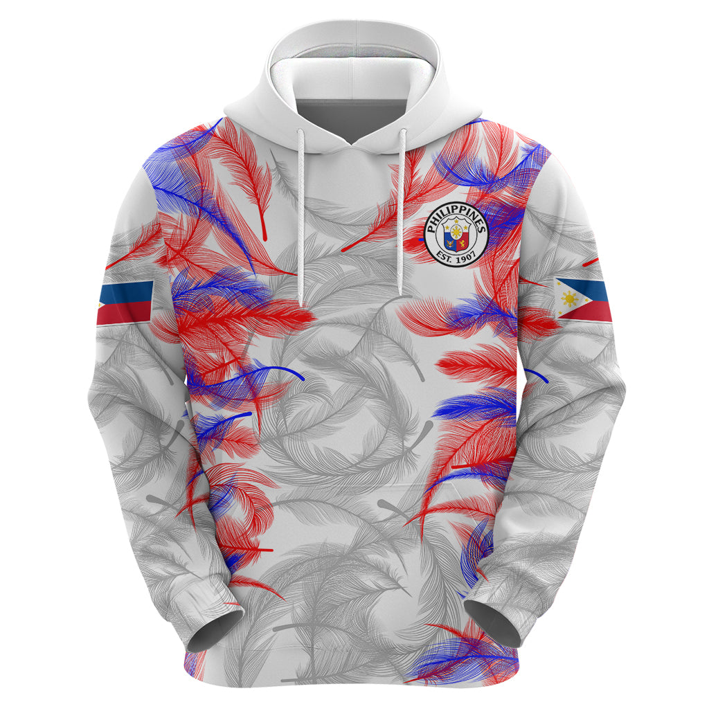 Custom 2023 Philippines Anzkals Football Hoodie Pilipinas Be Unique - Wonder Print Shop