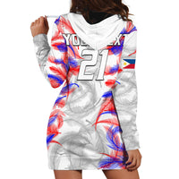 (Custom Text And Number) 2023 Philippines Anzkals Football Hoodie Dress Pilipinas Be Unique - Wonder Print Shop