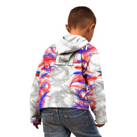 (Custom Text And Number) 2023 Philippines Anzkals Football Kid Hoodie Pilipinas Be Unique - Wonder Print Shop