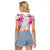 (Custom Text And Number) 2023 Philippines Anzkals Football Raglan Cropped T Shirt Pilipinas Be Unique - Wonder Print Shop