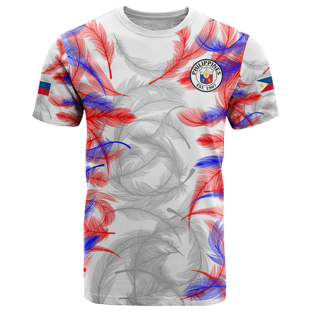 (Custom Text And Number) 2023 Philippines Anzkals Football T Shirt Pilipinas Be Unique - Wonder Print Shop